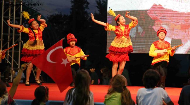 Dünya çocukları Karşıyaka'da buluşuyor!  