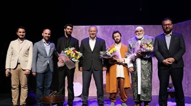 EDEBALİ'NİN OSMANLI RÜYASI SAHNELENDİ