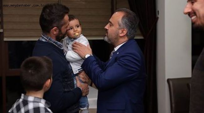 Efelerden yemekli veda