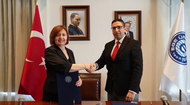 Ege ile Dikkan Grup arasında 'Parlayan Yıldızlar' protokolü