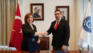 Ege ile Dikkan Grup arasında 'Parlayan Yıldızlar' protokolü