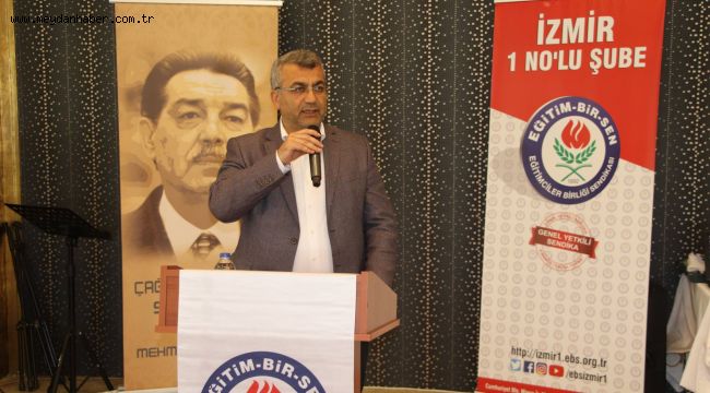 EĞİTİM-BİR-SEN İZMİR 1 NOLU ŞUBE BASIN BÜLTENİ