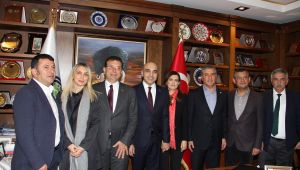 EKREM İMAMOĞLU SEVGİSİ İZDİHAM YARATTI