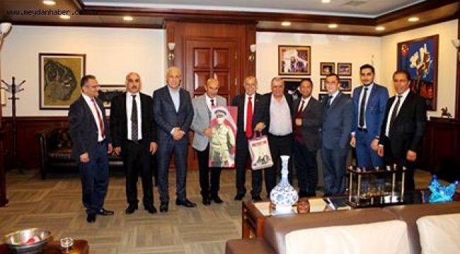 Elazığlılar Soyer'I Ziyaret  etti    