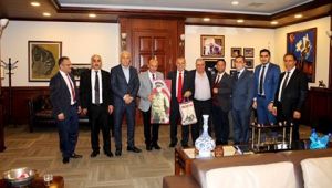 Elazığlılar Soyer'I Ziyaret  etti    