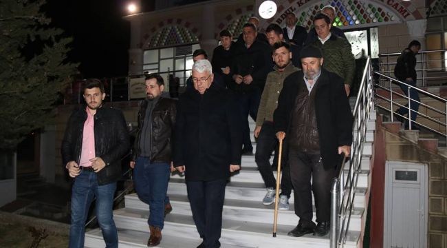 Ergene Belediye Başkanlığı Mevlid-i Şerif Okuttu