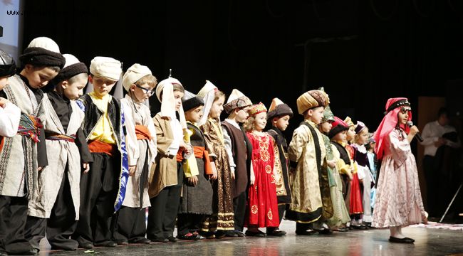 ESGEV'LERDEN RENKLİ KAPANIŞ