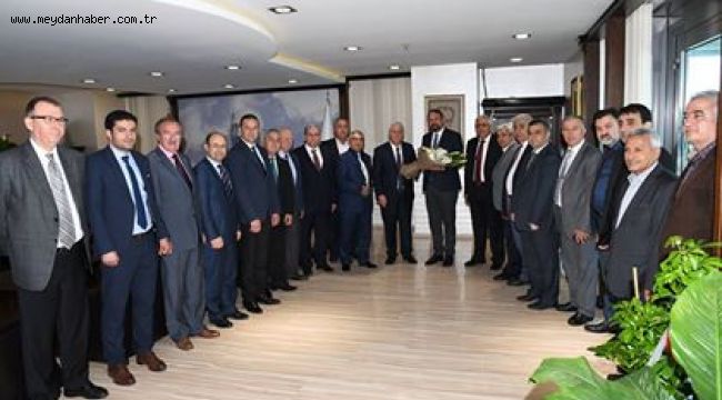 ESNAF BİRLİĞİNDEN GÜMRÜKÇÜ'YE TAM DESTEK 