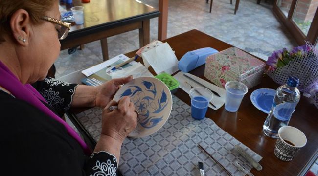 Etnografya Müzesi'nde "Çini Atölyesi"