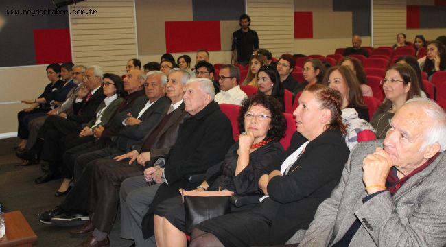 EÜ'de Prof. Dr. Kadir ve Neşe Aslan çifti emekliliğe uğurlandı