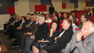 EÜ'de Prof. Dr. Kadir ve Neşe Aslan çifti emekliliğe uğurlandı