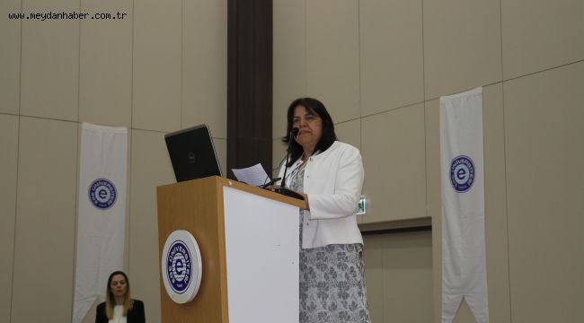 EÜ'de "Üroloji Hemşireliğinde Güncel Yaklaşımlar" tartışıldı