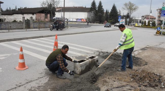 FEVZİ ÇAKMAK MAHALLESİNDE BACA YÜKSELTME ÇALIŞMASI