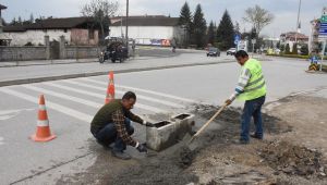 FEVZİ ÇAKMAK MAHALLESİNDE BACA YÜKSELTME ÇALIŞMASI