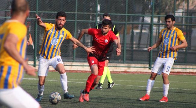 FOÇA BELEDİYESPOR, ALAÇATI SPOR'U TEK GOLLE YENDİ