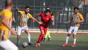 FOÇA BELEDİYESPOR, ALAÇATI SPOR'U TEK GOLLE YENDİ