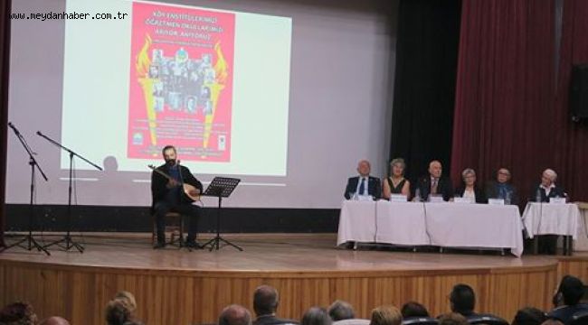 FOÇA'DA EĞİTİM ETKİNLİĞİ - ''GEÇMİŞTEN GÜNÜMÜZE EĞİTİM-ÖĞRETİM''