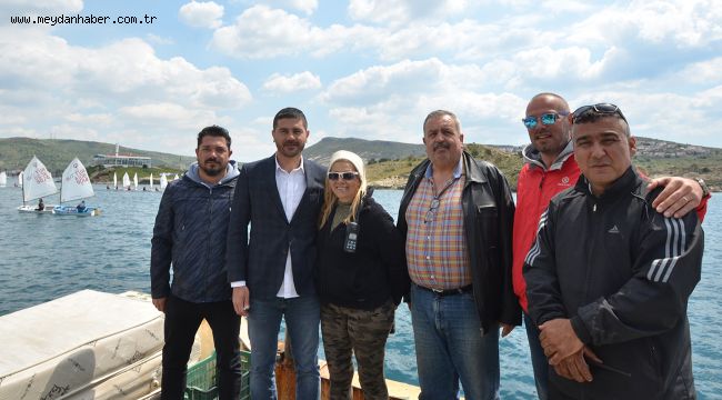   FOÇA'DA YELKEN RÜZGÂRI