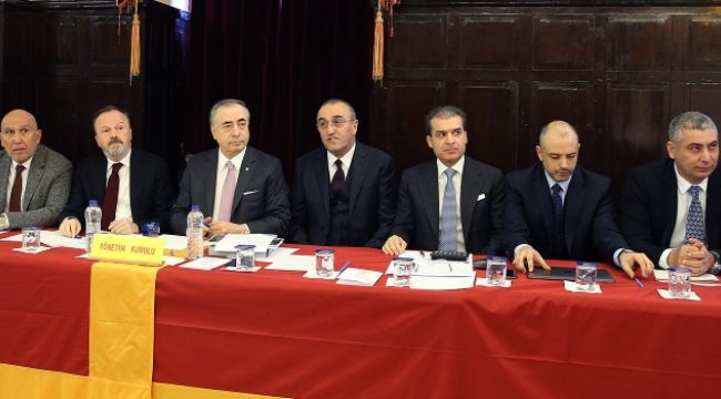 Galatasaray'da divan kurulu toplanıyor