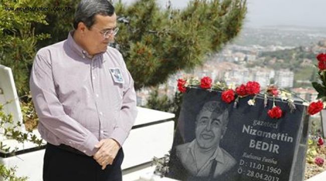  Gazeteci Nizamettin Bedir anıldı