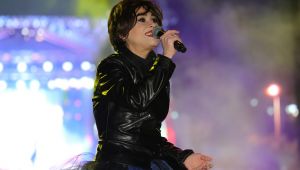  Gaziemir Aydilge'yle coştu