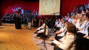 Gaziemir'de Bedia Akartürk coşkusu