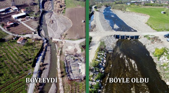 GENEL MÜDÜR AYDIN,KEMALPAŞADAKİ TAŞKIN TEHLİKESİNİ BERTARAF ETTİK  