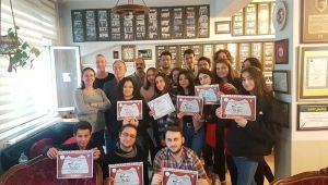 "GİRESUN BELEDİYE ŞEHİR TİYATROSU OYUNCULUK ATÖLYESİ ÖĞRENCİLERİ EĞİTİM SEZONUNU TAMAMLADI"