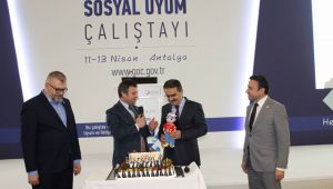 GÖÇ İDARESİ GENEL MÜDÜRLÜĞÜNÜN 6. YAŞI ANTALYA'DA KUTLANDI.