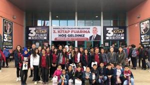 GÖKÇEYAKA 75.YIL CUMHURİYET ORTAOKULU DENİZLİ 3.KİTAP FUARINDA