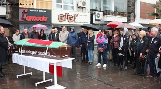 Günay Şimşek, son yolculuğuna uğurlandı