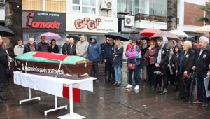 Günay Şimşek, son yolculuğuna uğurlandı