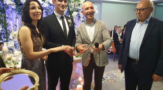 Halkın içinde, halk ile iç içe bir Başkan