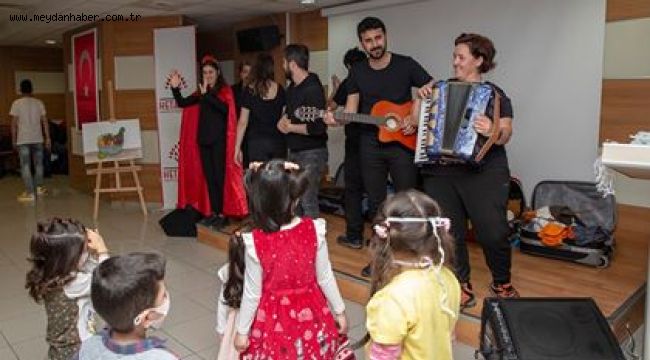 Hasta çocuklara iki ölçek masal