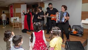 Hasta çocuklara iki ölçek masal