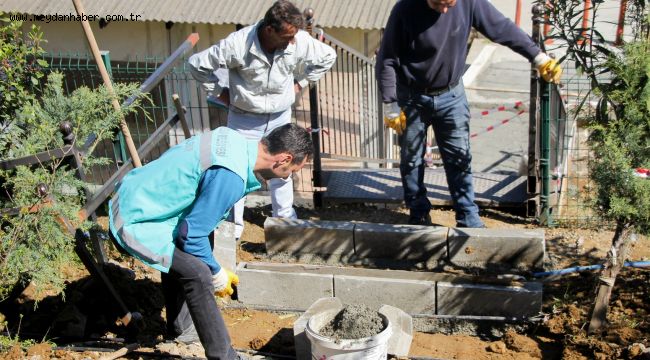 HASTANELER BÖLGESİNDE MERDİVEN ÇALIŞMASI