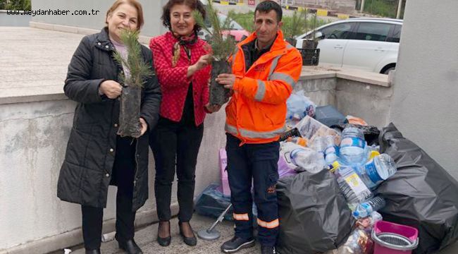 HAYDİ ÇANKAYA! "BİR FİDAN DA SİZ DİKİN"