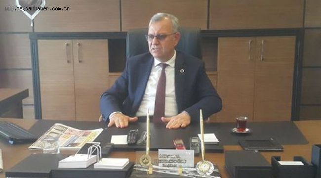 Helvacıoğlu'ndan koltuğa oturduktan sonra ilk açıklama