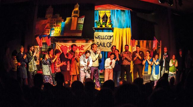 "Hoşgeldin Amerika" Bademler'de sahnelenecek