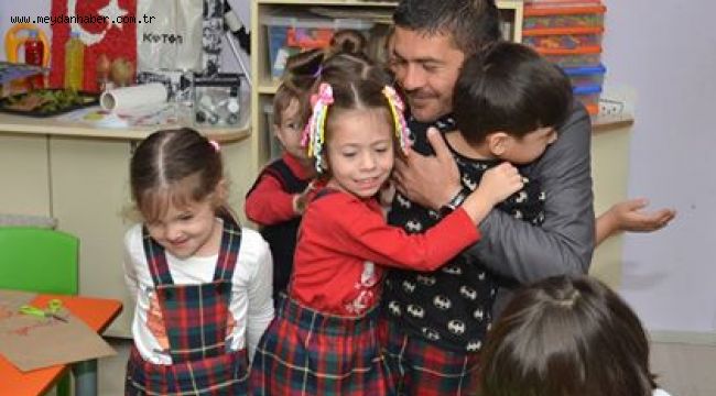 HOŞGELDİN BAŞKAN AMCA!