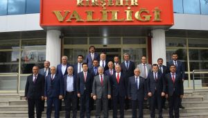 İl Genel Meclis Üyeleri Valimizi Ziyaret Etti