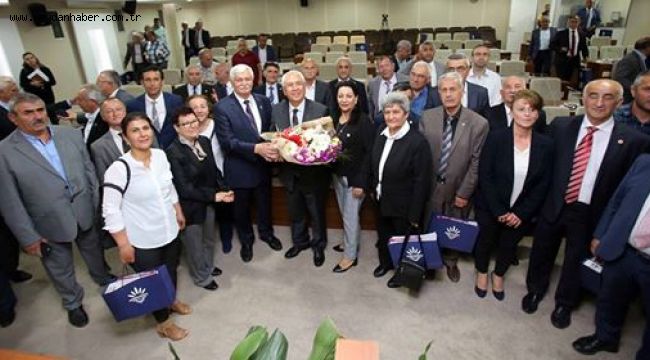 İlk resmi toplantı muhtarlara