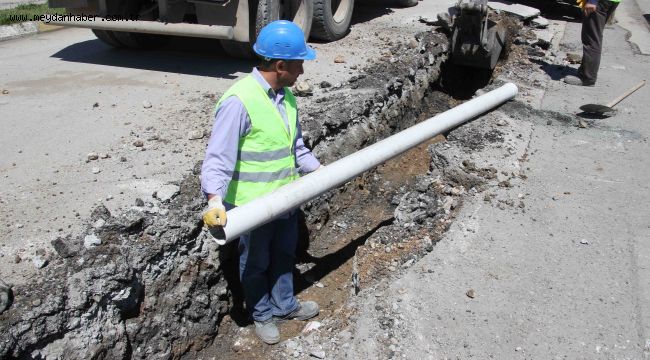 İSKENDERUN OTOGARININ ALTYAPI İHTİYACI KARŞILANDI