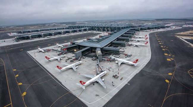İstanbul Havalimanı 23 ilin nüfusundan fazla yolcuyu ağırladı