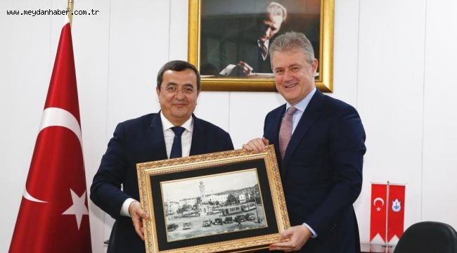 İTO'dan Batur'a destek ve birliktelik mesajı