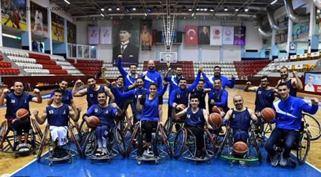 İzmir Büyükşehir Belediyesi Tekerlekli Sandalye Basketbol Takımı, İspanya'da Avrupa Ligi-3 Finalleri'ne katılıyor  