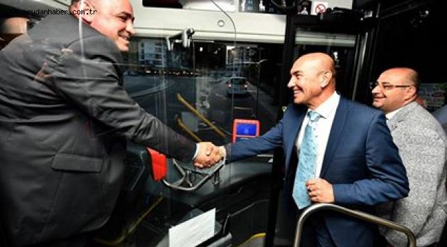 İzmir'de "Halk Taşıt" dönemi başladı