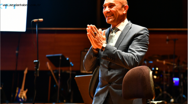 İzmir, TEV'in Umut Konseri'ne ev sahipliği yaptı