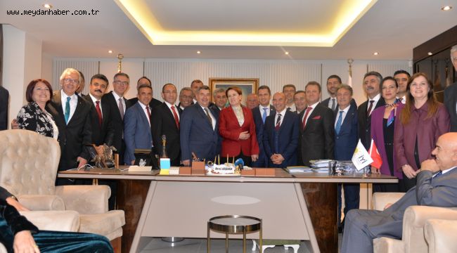 İZMİRLİ BAŞKANLAR ANKARA'DA