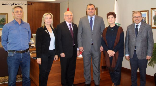 KAFKAS DERNEKLERİNDEN TAŞDELEN'E KUTLAMA ZİYARETİ